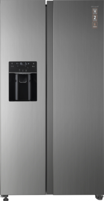Холодильник Weissgauff WSBS 695 NFX Inverter Ice Maker 430 194
