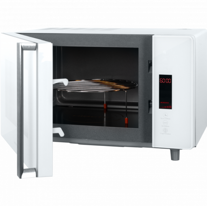 Микроволновая печь Hiberg VM-4588 W в магазине «На диване» в Москве  — Выгодная цена