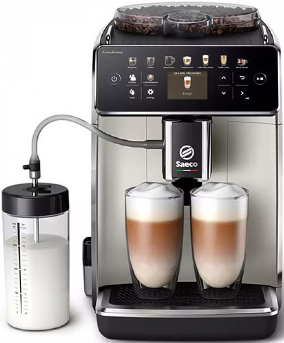 Кофемашина Saeco Saeco GranAroma SM6582/30 металлик