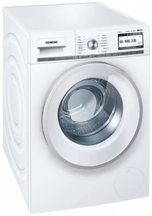 Стиральная машина с фронтальной загрузкой Siemens WM 16Y792