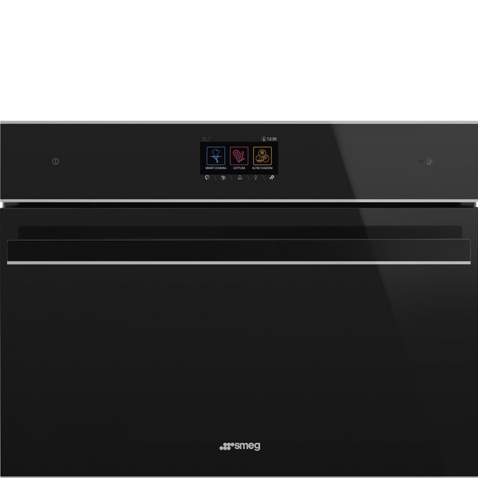 Компактный духовой шкаф Smeg SF4604WVCPNX