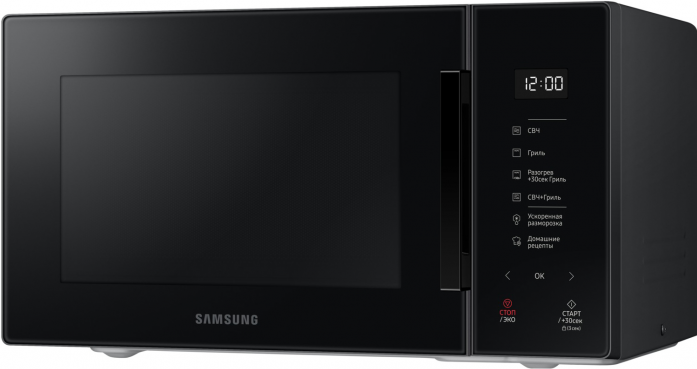Микроволновая печь Samsung MG23T5018AK/BW черный в магазине «На диване» в Москве  — Выгодная цена
