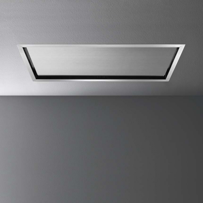 Островная вытяжка Falmec Nube Isola 90 Inox (потолочная) CNBI90.E0P2#ZZZI400F в магазине «На диване» в Москве  — Выгодная цена