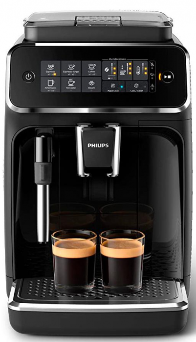 Кофемашина Philips EP3221/40 1500Вт черный