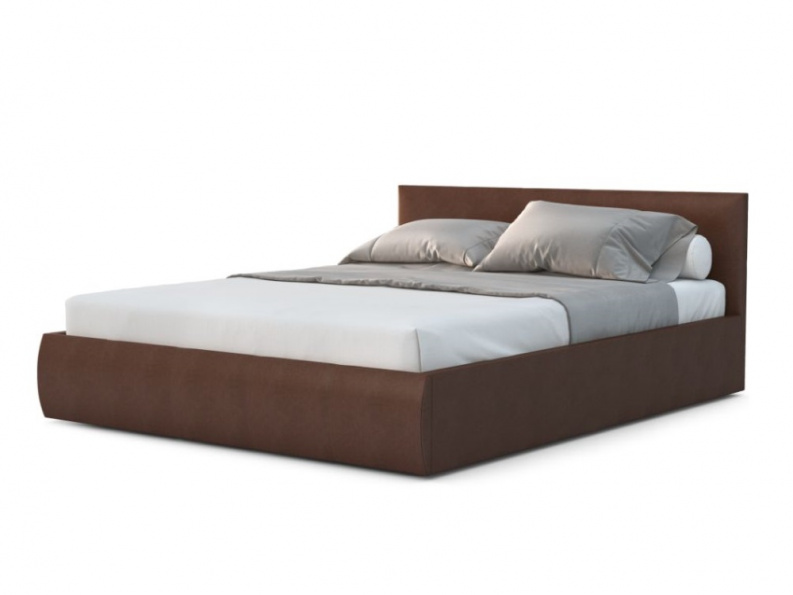 Кровать Верона 140 (подъемник), Teos Dark brown Кровать Верона 140 (подъемник), Teos Dark brown