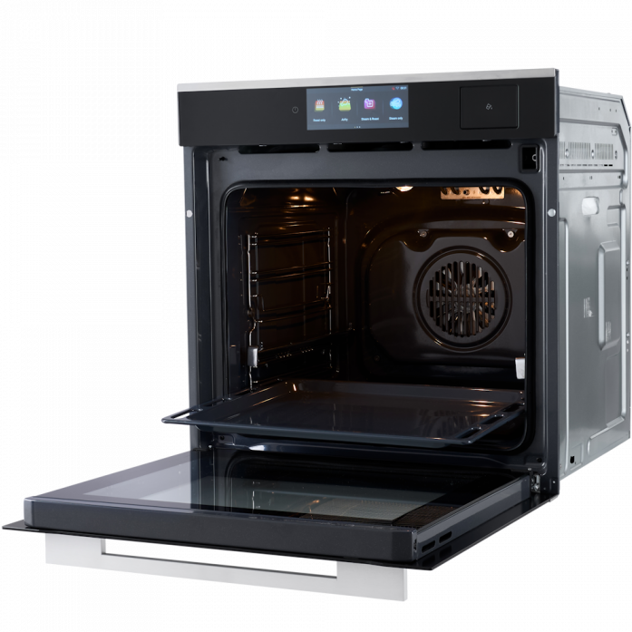 Комбинированный духовой шкаф - пароварка Graude BMDP 60.4 E Premium в магазине «На диване» в Москве  — Выгодная цена
