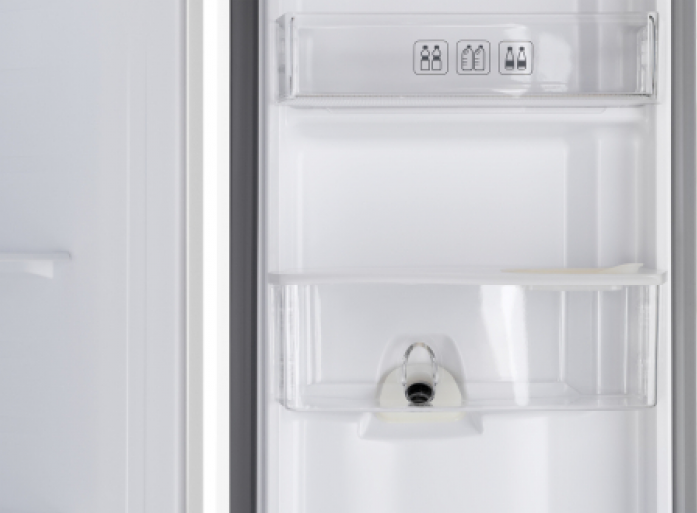 Холодильник Weissgauff WSBS 600 W NoFrost Inverter Water Dispenser 431 524 в магазине «На диване» в Москве  — Выгодная цена