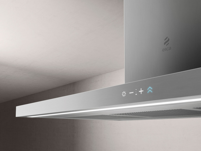 Островная вытяжка Elica THIN ISLAND IX/A/120 PRF0144973 в магазине «На диване» в Москве  — Выгодная цена