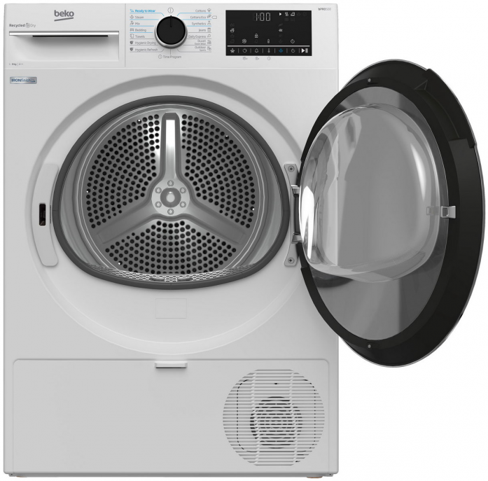 Сушильная машина Beko B5T69233 белый в магазине «На диване» в Москве  — Выгодная цена