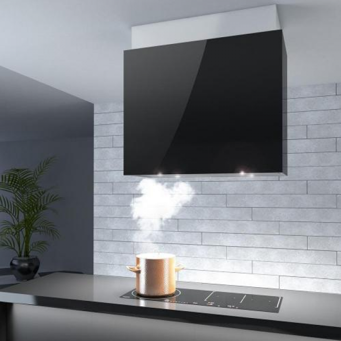 Островная вытяжка Falmec LAGUNA IS STEEL 90 BLACK CLDI9075.E0P2#ZZZI491F+KACL.823#N в магазине «На диване» в Москве  — Выгодная цена