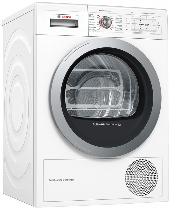 Сушильная машина Bosch WTY87781OE