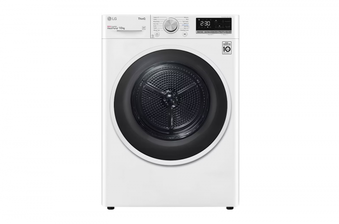 Сушильная машина LG RH10V9AV4W белый
