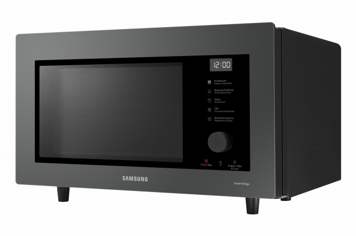Микроволновая печь Samsung Electronics MC32DB7746KCBW в магазине «На диване» в Москве  — Выгодная цена