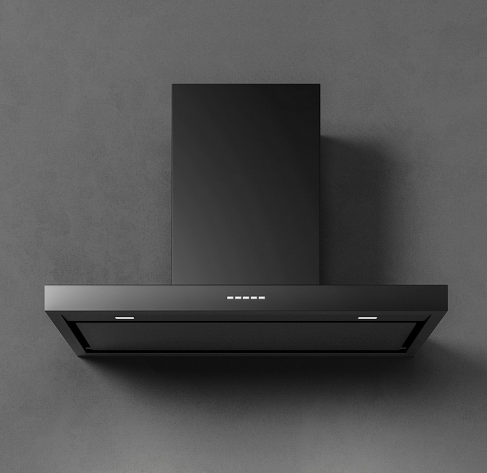 Вытяжка Falmec PLANE BLACK NRS 120 PLUS CPLN20.E24P2#EUN490F в магазине «На диване» в Москве  — Выгодная цена