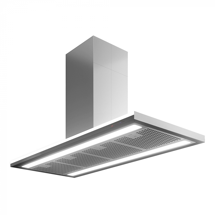 Островная вытяжка Falmec Lumen Isola Steel 120 CLUI20.E0P1#NEUI491F в магазине «На диване» в Москве  — Выгодная цена