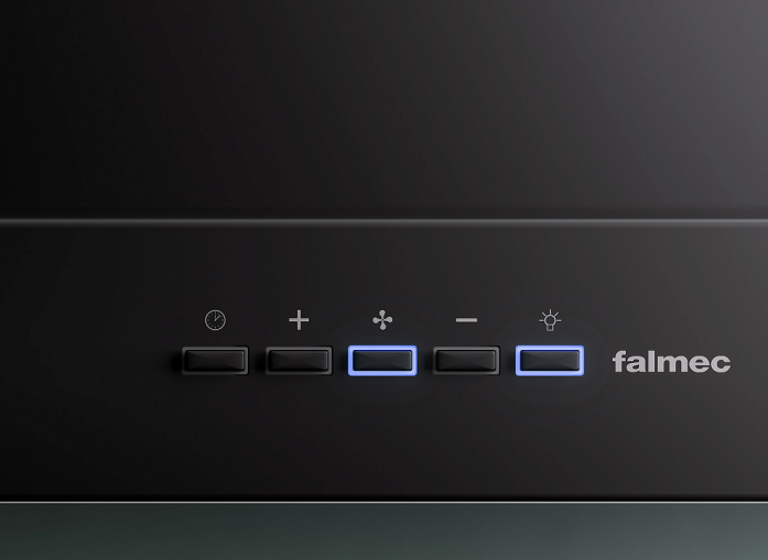 Вытяжка Falmec MERCURIO BLACK 60 CMUN60.E10P2#ZZZN460F в магазине «На диване» в Москве  — Выгодная цена