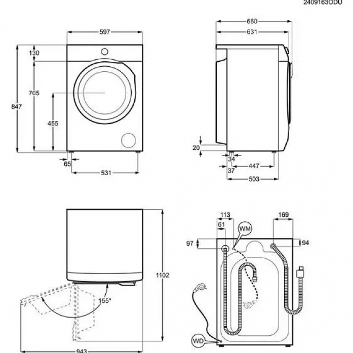 Стиральная машина Electrolux EW7F3614SUE в магазине «На диване» в Москве  — Выгодная цена