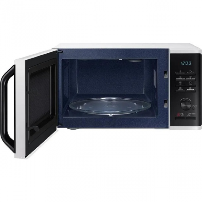 Микроволновая печь Samsung MG23K3515AW/BW белый/черный в магазине «На диване» в Москве  — Выгодная цена