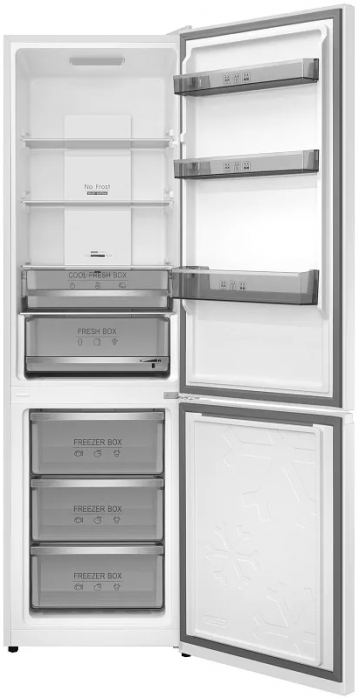 Холодильник Meferi MFR200WH TOTAL NO FROST COMBI ULTRA в магазине «На диване» в Москве  — Выгодная цена