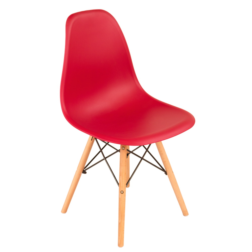 Стул Eames красный Стул Eames красный