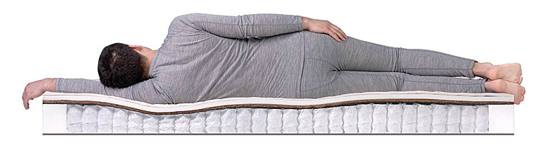 Матрас Single Foam Hard TFK в магазине «На диване» в Москве — Выгодная цена