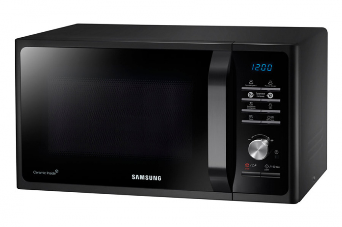 Микроволновая печь Samsung MG23F302TAK в магазине «На диване» в Москве  — Выгодная цена