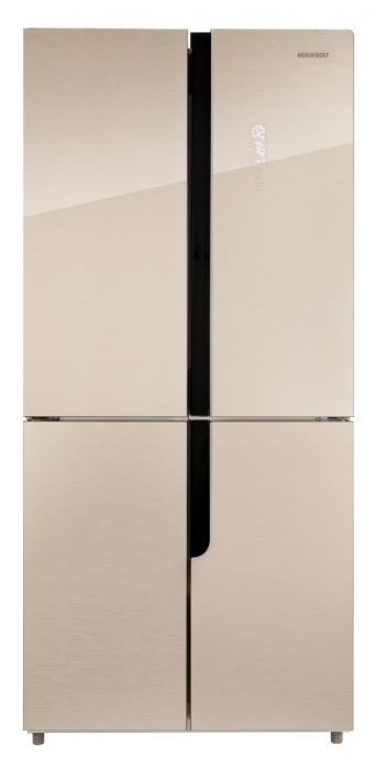 Холодильник Nordfrost RFQ 510 NFGY inverter