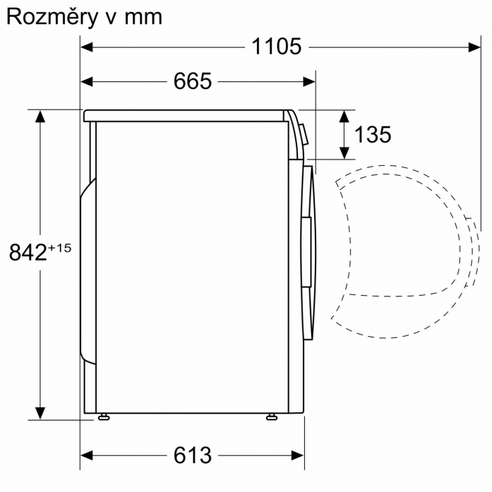 Сушильная машина Bosch WTW876LBY в магазине «На диване» в Москве  — Выгодная цена