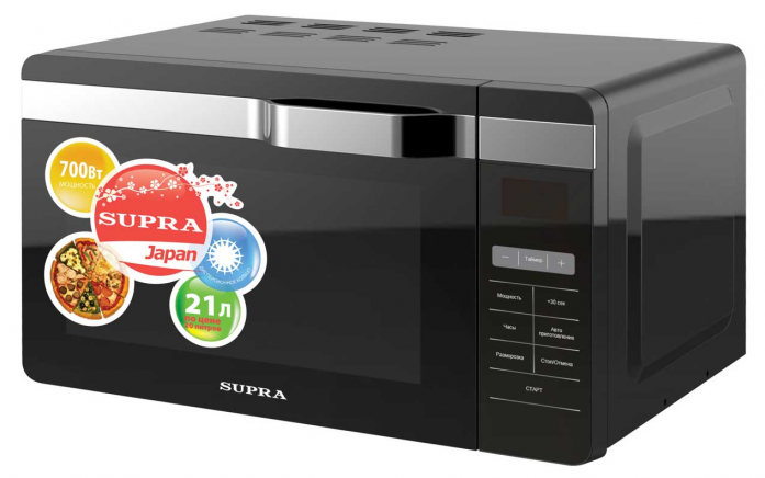 Микроволновая печь Supra MWS-2133SB