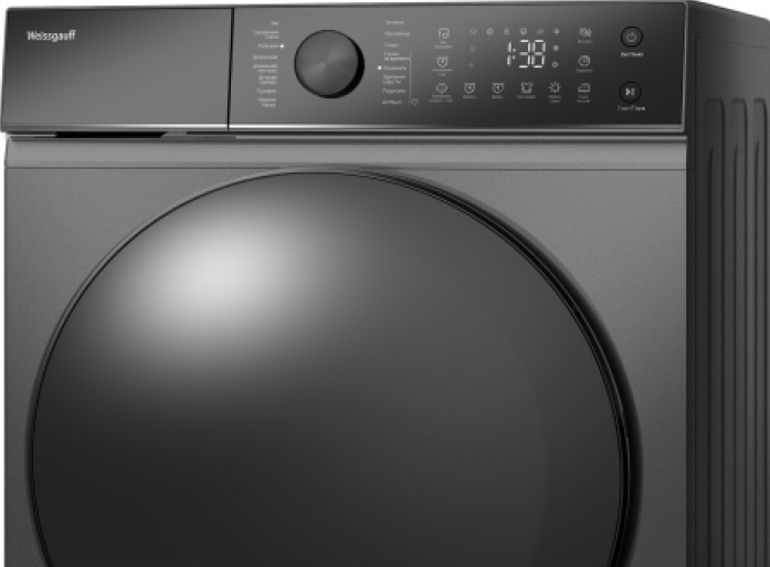 Сушильная машина Weissgauff WD 5910 Heat Pump Deep Grey 439033 в магазине «На диване» в Москве  — Выгодная цена