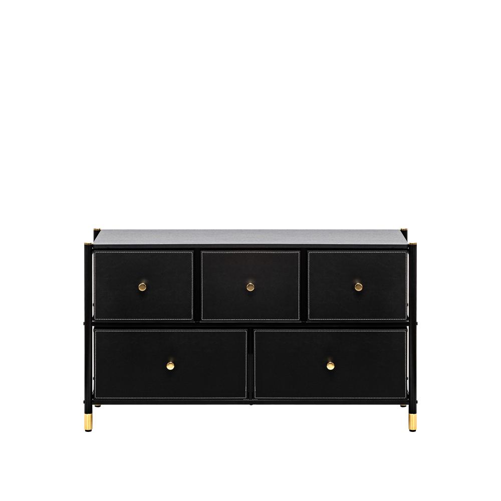 Комод Leset Хайди широкий 5 ящиков