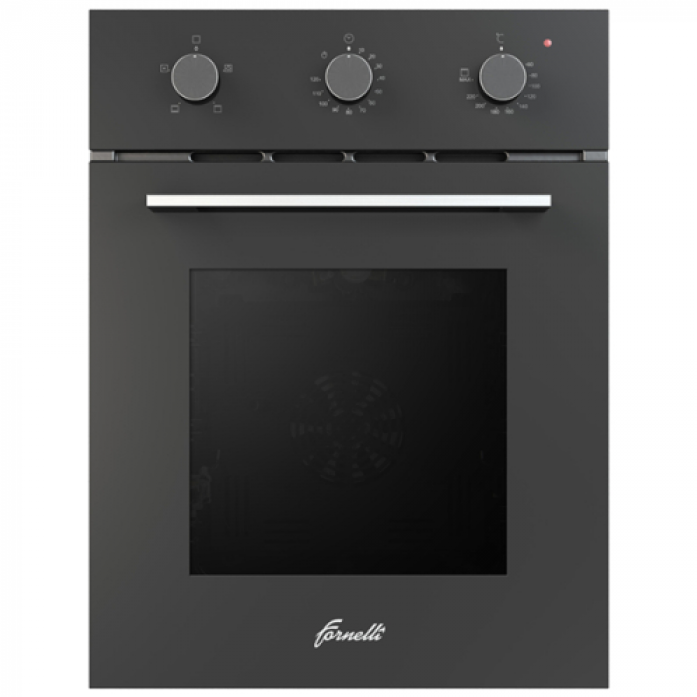 Компактный духовой шкаф Fornelli FEA 45 BREVE BL