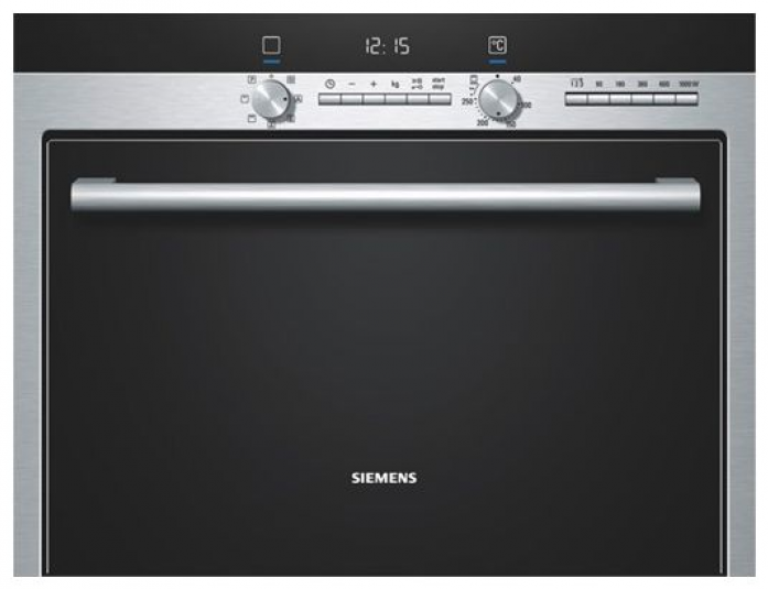 Компактный духовой шкаф Siemens HB 84E562