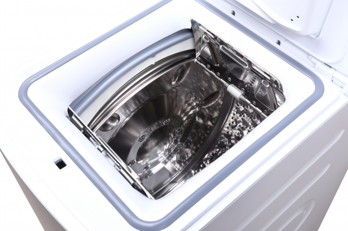 Стиральная машина с вертикальной загрузкой Midea MWT60101 Essential в магазине «На диване» в Москве  — Выгодная цена