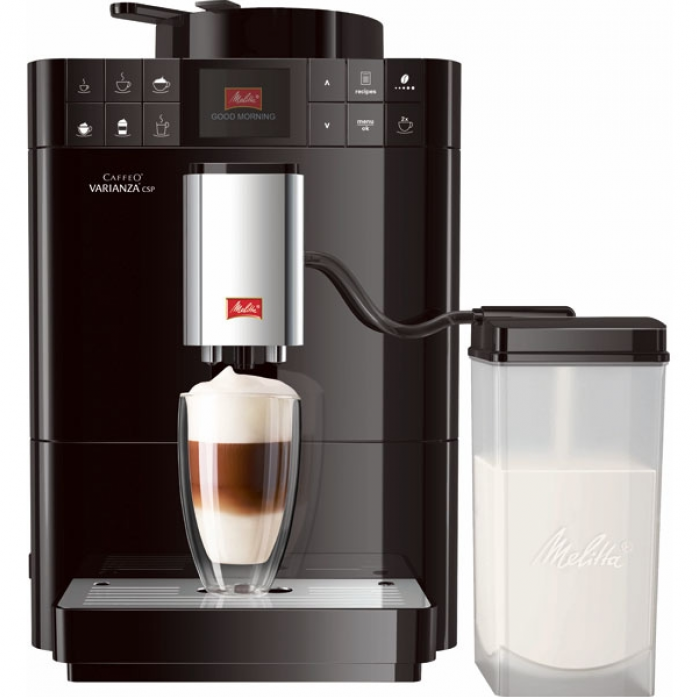Кофемашина Melitta Caffeo F 570-102 Varianza CSP черный в магазине «На диване» в Москве  — Выгодная цена