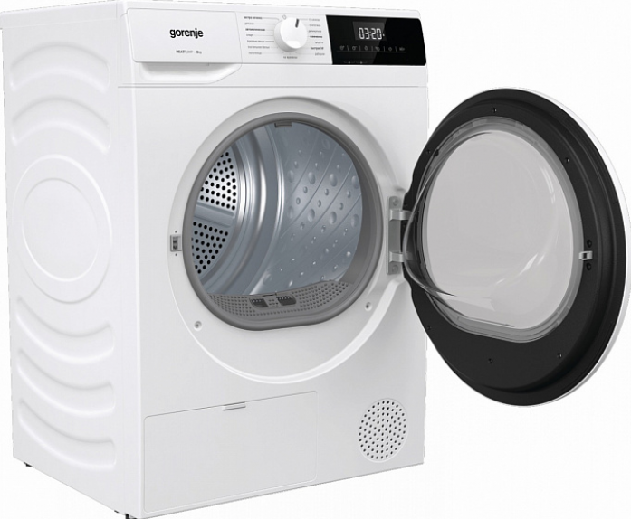 Сушильная машина Gorenje DHNE82/C белый в магазине «На диване» в Москве  — Выгодная цена