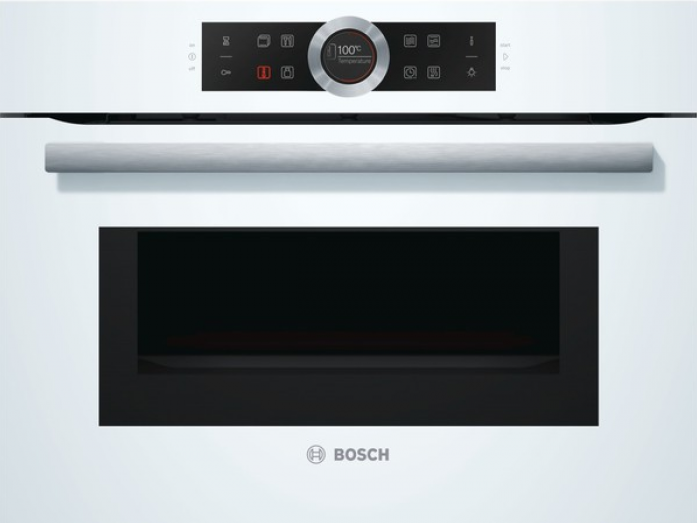 Компактный духовой шкаф Bosch CMG633BW1