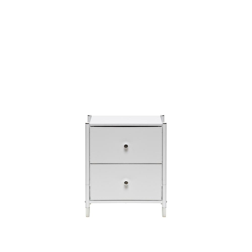 Комод Leset Нирита/Хайди, 2 ящика, Белый