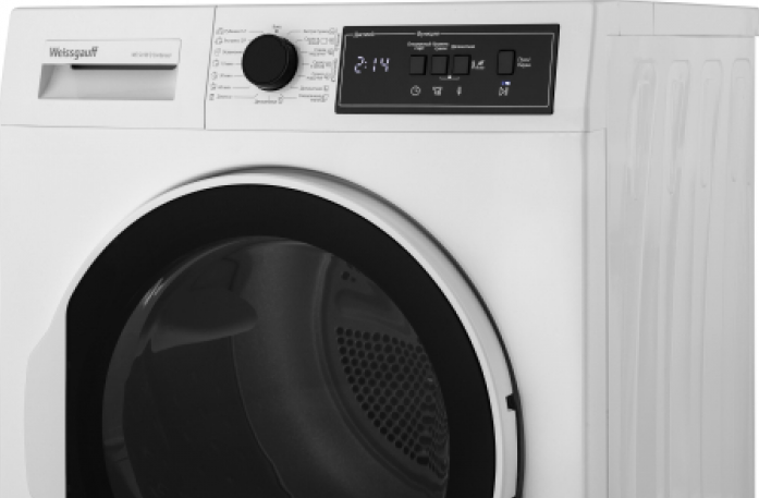 Сушильная машина Weissgauff WD 56108 D Condenser 430 668 в магазине «На диване» в Москве  — Выгодная цена