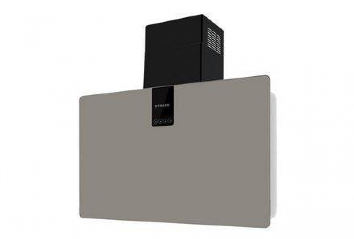 Островная вытяжка Faber SOFT SLIM 80 GREY LONDON A80 330.0597.524 в магазине «На диване» в Москве  — Выгодная цена