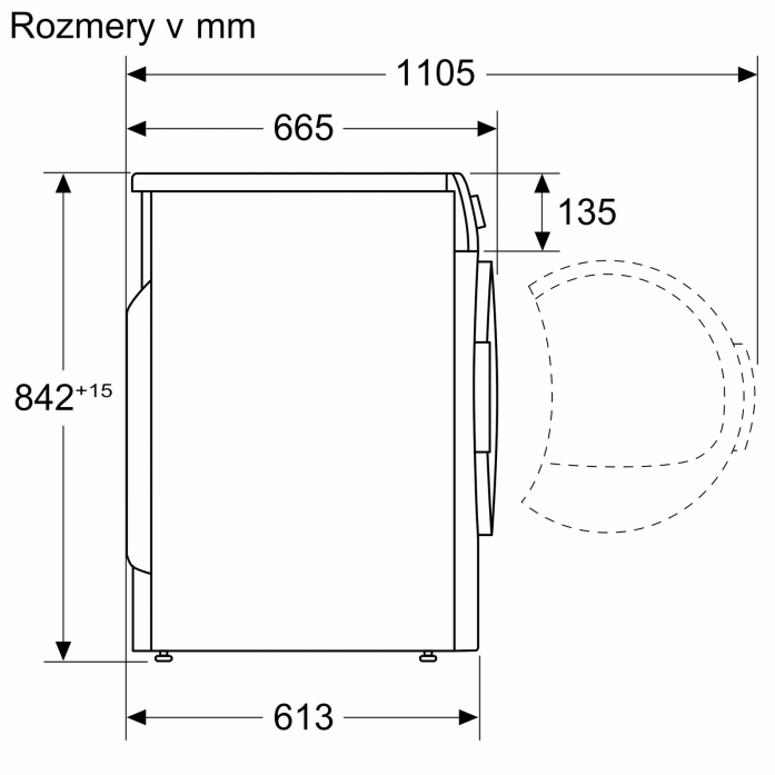 Сушильная машина Bosch WTH85205BY в магазине «На диване» в Москве  — Выгодная цена