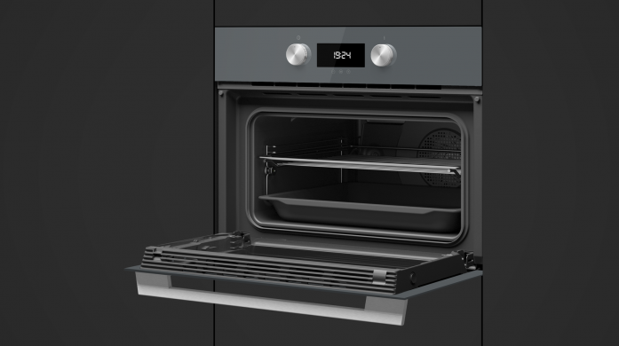 Компактный духовой шкаф Teka HLC 8400 Stone Grey в магазине «На диване» в Москве  — Выгодная цена