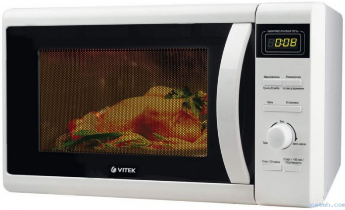 Микроволновая печь Vitek VT 1681 S (W)