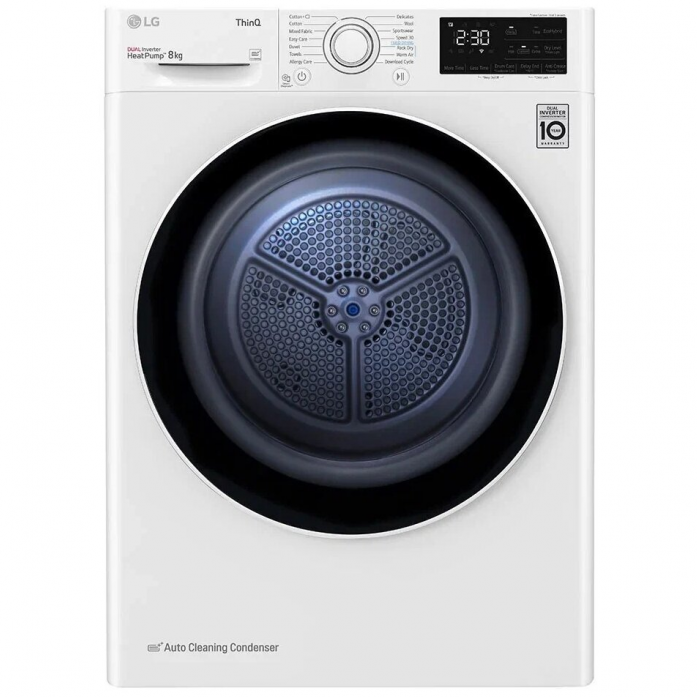 Сушильная машина LG RH80V9AV3N белый