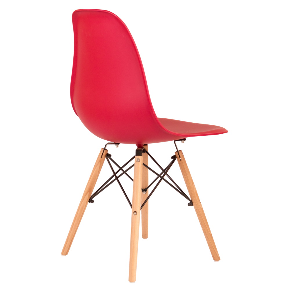 Стул Eames красный в магазине «На диване» в Москве — Выгодная цена Стул Eames красный в магазине «На диване» в Москве — Выгодная цена