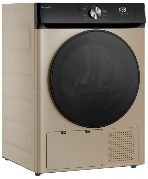 Сушильная машина Weissgauff WD 6010 Heat Pump Champagne 434 771 в магазине «На диване» в Москве  — Выгодная цена
