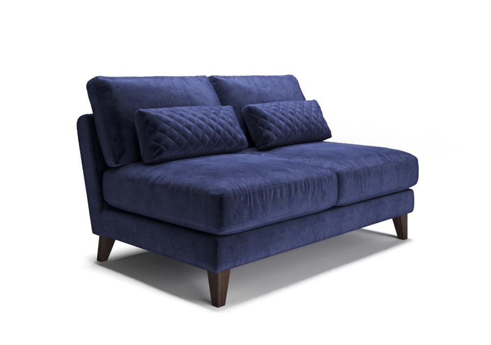 Мальта, прямой диван, Trend indigo Мальта, прямой диван, Trend indigo
