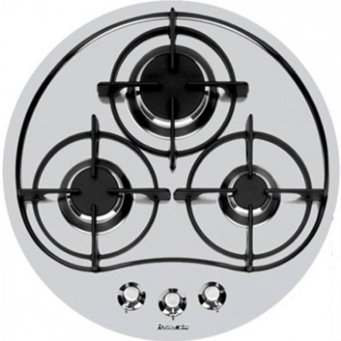 Газовая варочная панель Foster 7052022 RONDO X/Satin Steel
