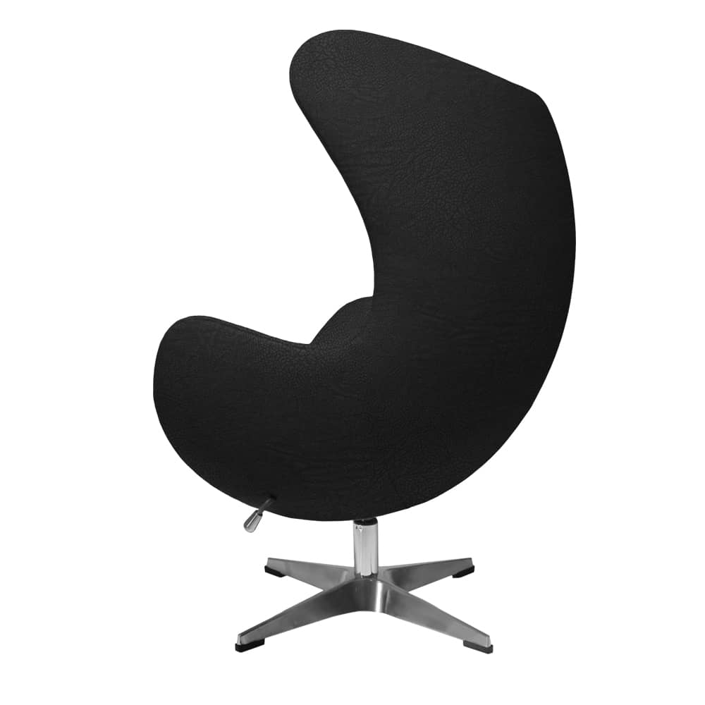 Кресло EGG CHAIR черный, экокожа в магазине «На диване» в Москве — Выгодная цена Кресло EGG CHAIR черный, экокожа в магазине «На диване» в Москве — Выгодная цена