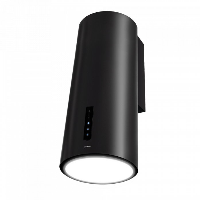 Кухонная вытяжка Maunfeld Vega 39 Wall Sensor LED черный в магазине «На диване» в Москве  — Выгодная цена